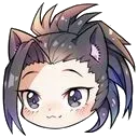 KittyMomo Discord Emoji