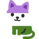 ga_lgbtqCatGenderQueer Discord Emoji