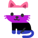 Genderfluidkitty Discord Emoji
