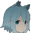 Neko Glance Discord Emoji