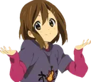 yui_shrug