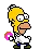 homersimpsonpbjdance