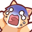Neko_cat_fear Discord emoji