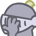HelmFacePalm Discord emoji