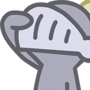 HelmSalute Discord emoji