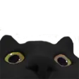 lurk_cat_black Discord Emoji
