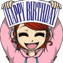 Happybirthday happybirthday Discord Emoji