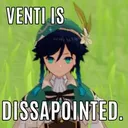 ventiisdissapointd