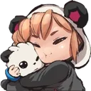 Panda_Human_Hug Discord Emoji