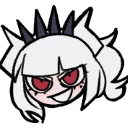 hh_luciferLaugh Discord Emoji