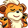 growlitheShrug Discord emoji
