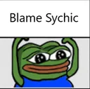 blamesychic