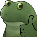P_Froggiethumbsup Discord emoji