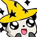 hw_panda_hufflepuff Discord emoji