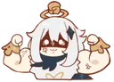 paimon_strong Discord Emoji