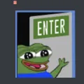Pepe Enter pepe_enter Discord Emoji