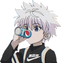 neko_killua_sip Discord emoji