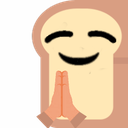 PrayingBread Discord emoji