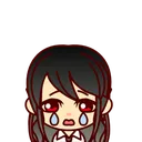 E Cry ecry Discord Emoji