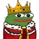Pepe King Pepe_King Discord Emoji