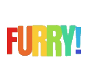 Furry FURRY Discord Emoji