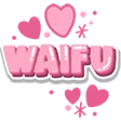 Waifu waifu Discord Emoji