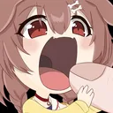 OGKoroneFingerNom Discord Emoji