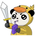 pandaknight Discord Emoji