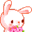 e_FlowerBunny Discord emoji