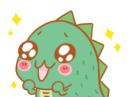 sparkles_dino Discord emoji