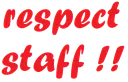 respectstaff