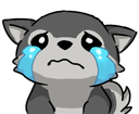 wolf_cry Discord emoji
