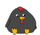 AC_Chicken_dance Discord emoji