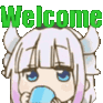 AGC_TextWelcomeKanna Discord emoji