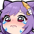 keqingcry2 Discord Emoji