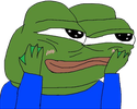 pepeshytype Discord emoji