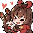 amberhug2 Discord Emoji