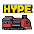 hypetrain Discord emoji