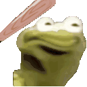 KermitBonk Discord emoji