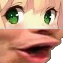 Pog Mouth Discord Emoji