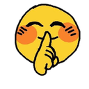 CF1_shhh Discord emoji