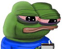 Pepe_Tired_Coffee Discord emoji