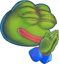 pepeprayer Discord Emoji