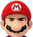 M_Mario Discord Emoji