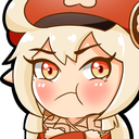 KleePout Discord emoji