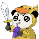 Panda_duck Discord Emoji