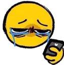 crying Discord Emoji
