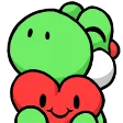 YoshiHugz Discord Emoji