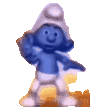 v12_smurfdance Discord emoji
