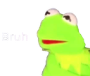 KermitBruh Discord emoji